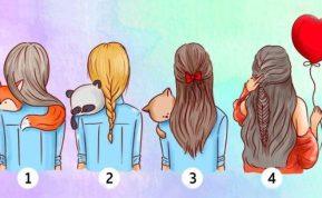 Testas: pasirinkite merginą ir sužinokite, kaip jus mato ir supranta kiti žmonės. Nuotrauka: Dzivei.lv