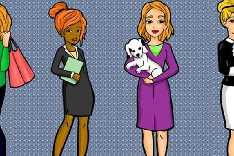 Testas: pasirinkite moterį, kuri jums labiausiai patinka, ir sužinokite šį tą apie save. Nuotrauka: telegrafi.com