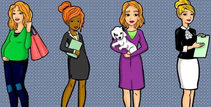 Testas: pasirinkite moterį, kuri jums labiausiai patinka, ir sužinokite šį tą apie save. Nuotrauka: telegrafi.com