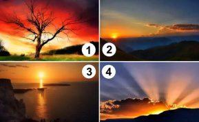 Testas: pasirinkite saulėtekio nuotrauką ir sužinokite, ko laukti kitą savaitę. Nuotrauka: blognews.am