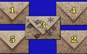 Testas: pasirinkite voką ir sužinokite, ką jis jums pranašauja! Šaltinis clutch.net.ua