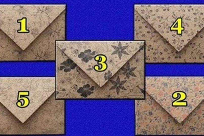 Testas: pasirinkite voką ir sužinokite, ką jis jums pranašauja! Šaltinis clutch.net.ua