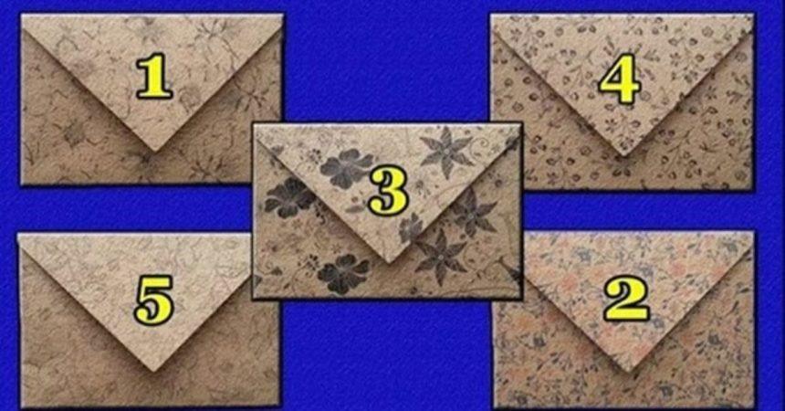 Testas: pasirinkite voką ir sužinokite, ką jis jums pranašauja! Šaltinis clutch.net.ua