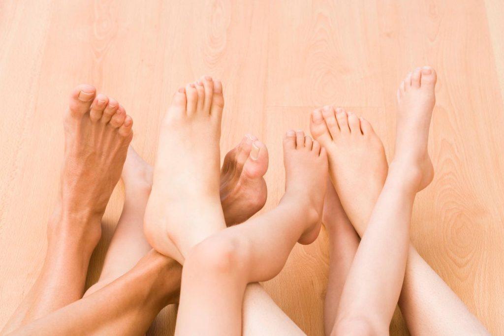 Triukas, paversiantis jūsų pėdas švelniomis kaip šilkas. Procedūros saugumas ir reguliarumas