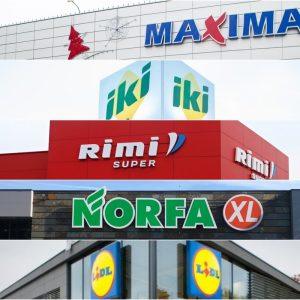 Vėlinių savaitgalis: kaip dirbs parduotuvės ir bankai – ką svarbu žinoti? Nuotrauka: delfi.lt