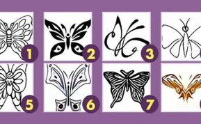 Pasirinkite drugelį ir sužinokite, kas slypi jūsų pasąmonėje