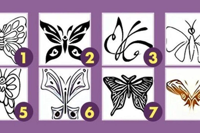 Pasirinkite drugelį ir sužinokite, kas slypi jūsų pasąmonėje