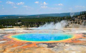 Yellowstone mikrobiniai organizmai: kaip jie gali kvėpuoti ne tik deguonimi