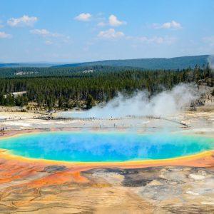 Yellowstone mikrobiniai organizmai: kaip jie gali kvėpuoti ne tik deguonimi