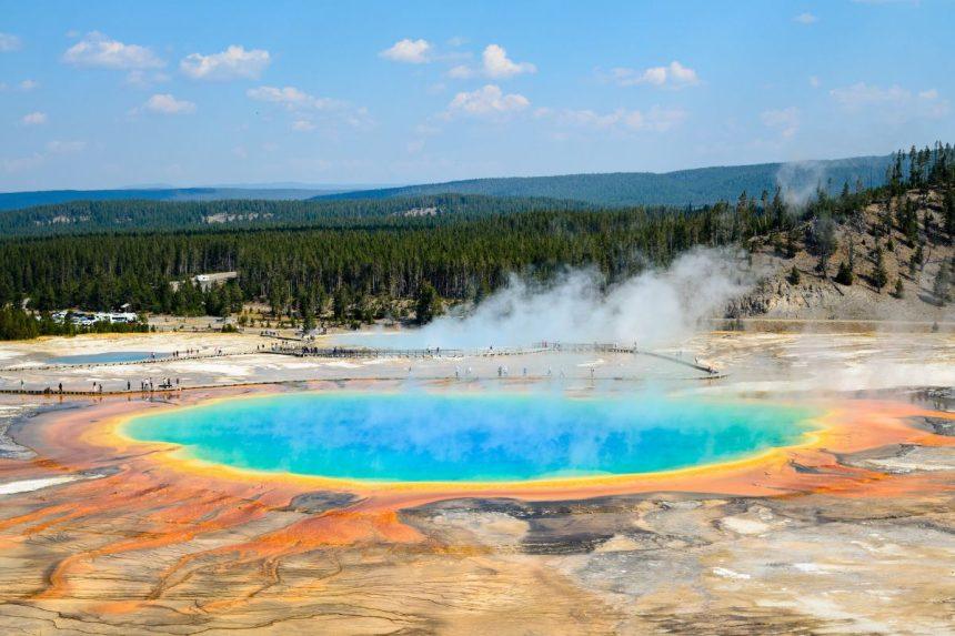 Yellowstone mikrobiniai organizmai: kaip jie gali kvėpuoti ne tik deguonimi