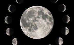 2025 metų gruodžio mėnesio piniginis mėnulio kalendorius.