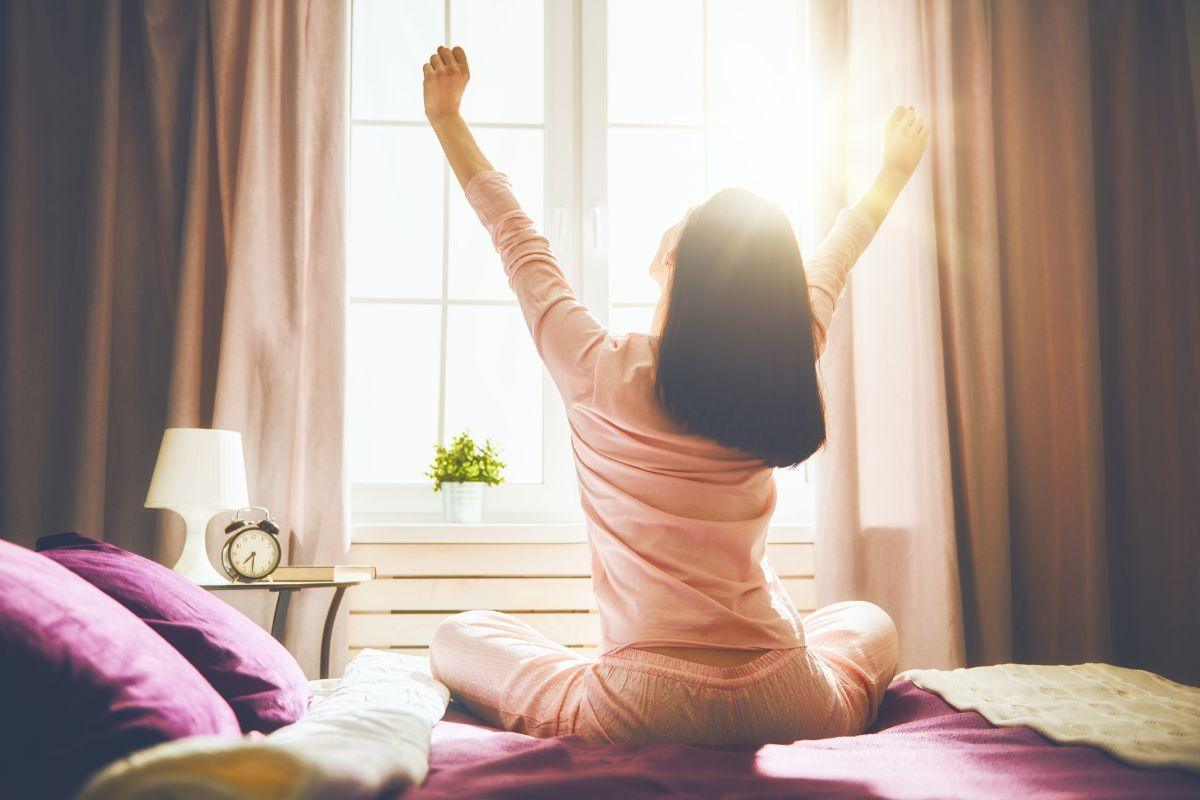 4 ritualai gerai dienos pradžiai. Atlikite juos