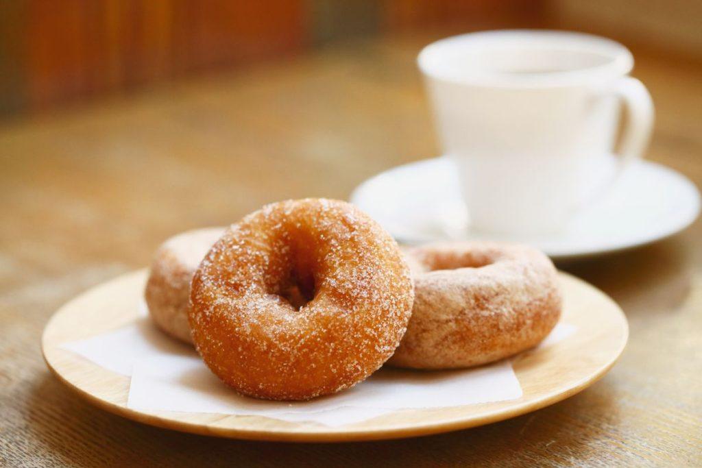 5 desertai iš morkų. Morkų spurgos