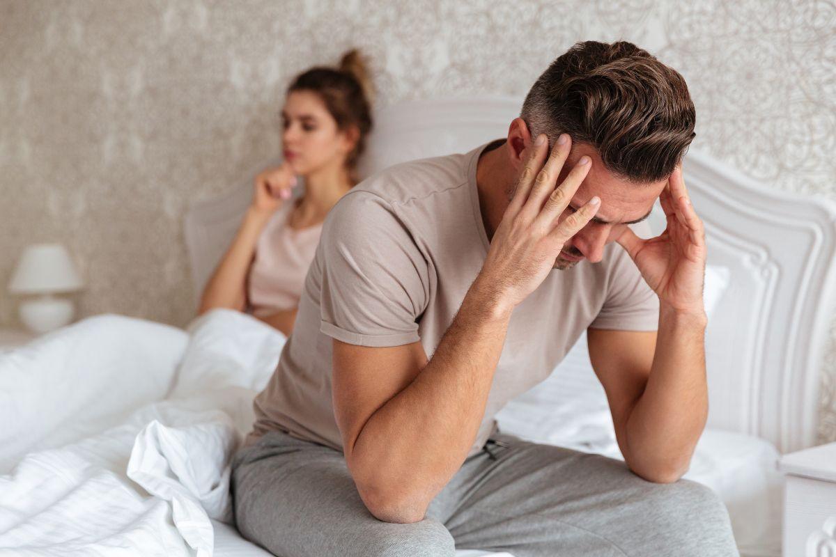 5 priežastys, kodėl po vedybų išsivysto depresija