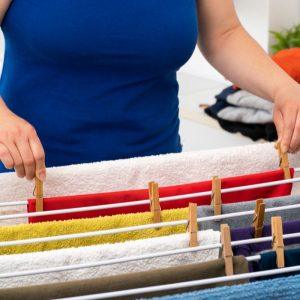 7 skalbinių džiovimo taisyklės, kuriomis su manimi pasidalijo močiutė