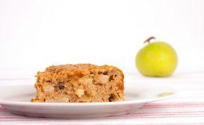 Aromatingas obuolių pyragas