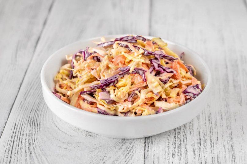 Gaivios kopūstų salotos