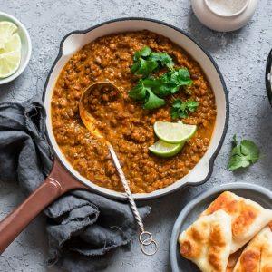 Greitai paruošiamas lęšių karis