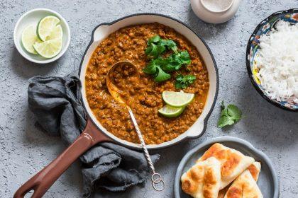 Greitai paruošiamas lęšių karis