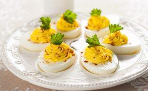 Įdaryti kiaušiniai