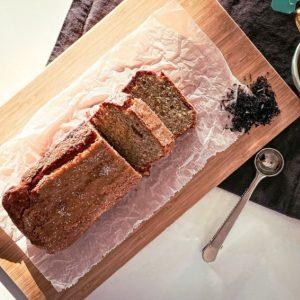 Juodosios arbatos keksas