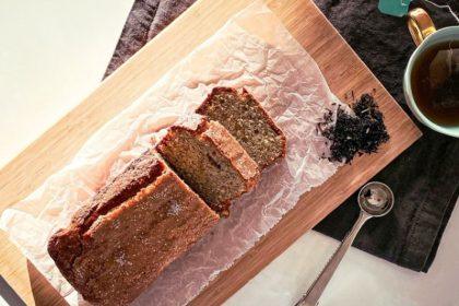 Juodosios arbatos keksas