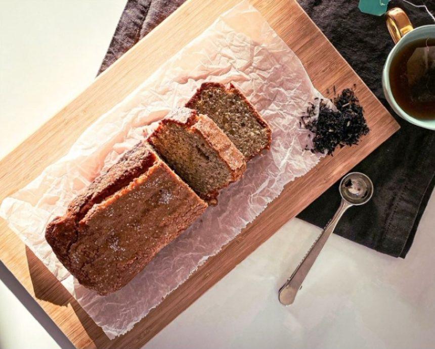 Juodosios arbatos keksas