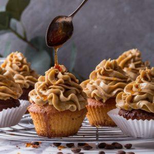 Kavos keksiukai su kavos kremu