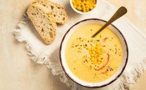 Kreminė kukurūzų sriuba