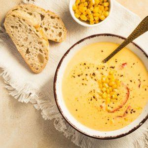 Kreminė kukurūzų sriuba