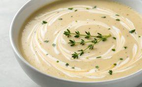 Kreminė salierų sriuba