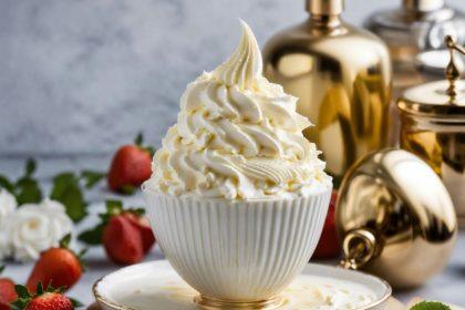 Kreminio sūrio glajus desertams