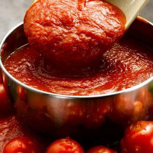 Kreminis pomidorų padažas makaronams