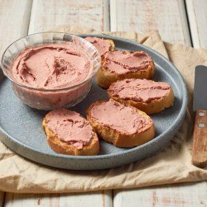 Lengvai paruošiamas kepenėlių paštetas