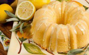 Lengvas citrininis pyragas