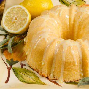 Lengvas citrininis pyragas