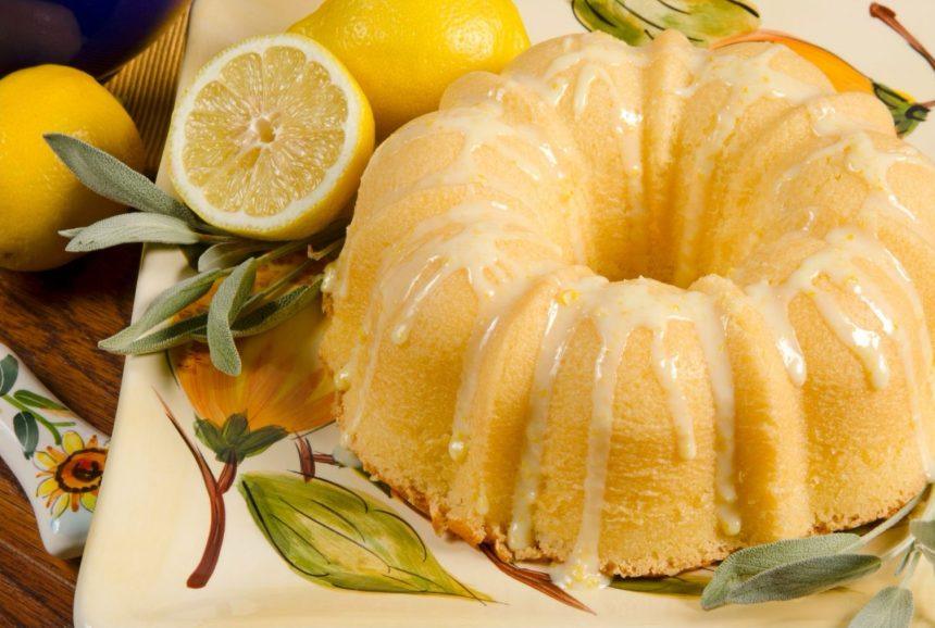 Lengvas citrininis pyragas