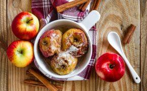 Orkaitėje kepti obuoliai