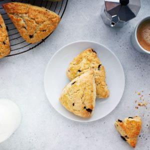 Pusryčių bandelės su šokoladu ir apelsinais