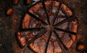 Šokoladinis pyragas be miltų