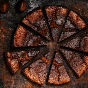 Šokoladinis pyragas be miltų