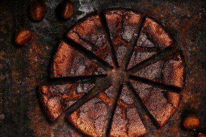 Šokoladinis pyragas be miltų