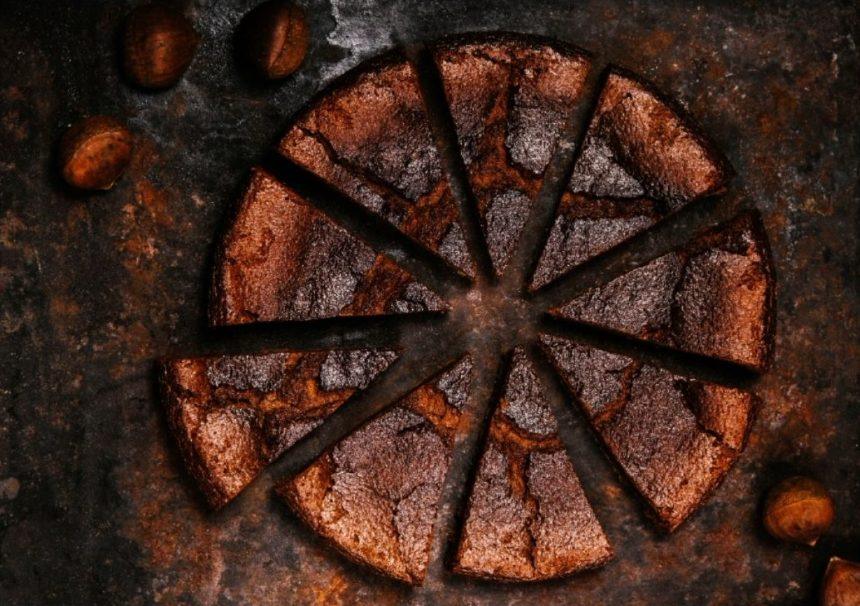 Šokoladinis pyragas be miltų