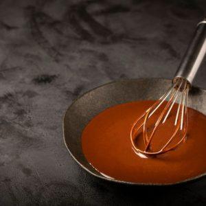 Šokolado padažas desertams