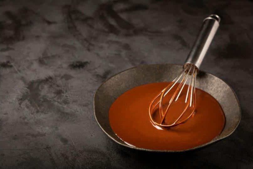 Šokolado padažas desertams