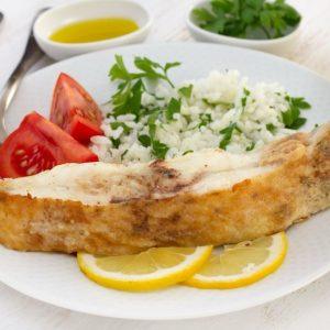 Tešloje kepta plekšnė