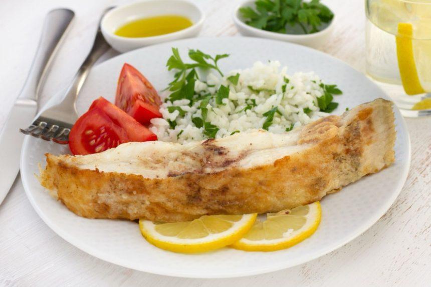 Tešloje kepta plekšnė