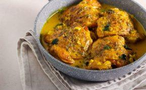 Vieno puodo vištiena vakarienei