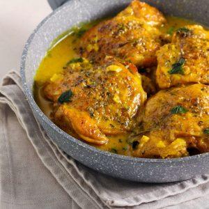 Vieno puodo vištiena vakarienei