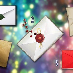 Angelas atnešė jums stebuklingą laišką. Pasirinkite ir skaitykite